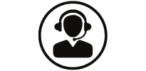 Dedicated Support Icon