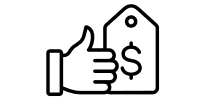 Exceptional Prices Icon