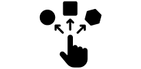 Wide Range of Tyres Icon