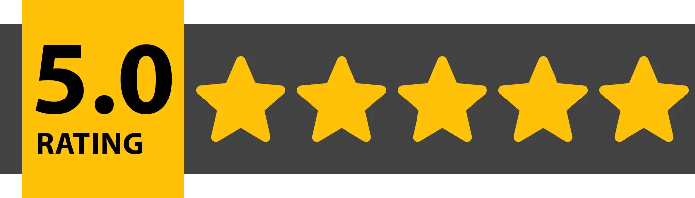 5 Star Rating