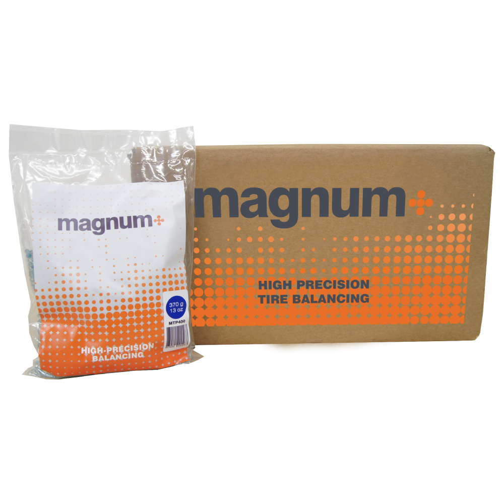 Magnum+ Tyre Balancing Beads – Case Of 12 Bags X 13 Oz/370 G (MTP400)